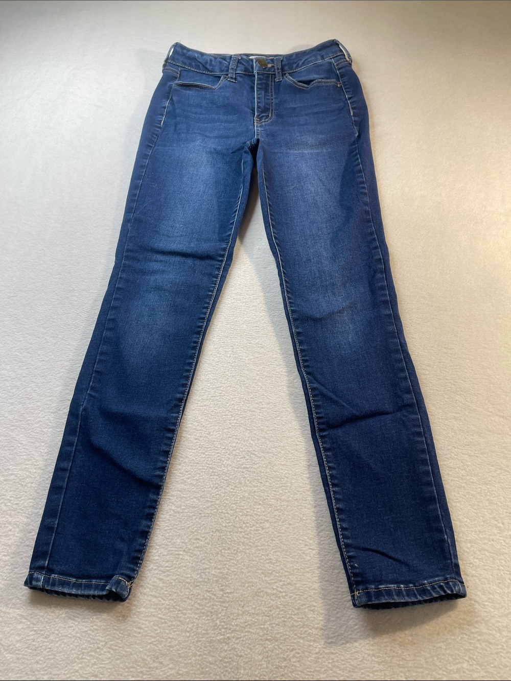 SO HIGH RISE JEGGING SIZE 5 -27 Women’s Dark Blue